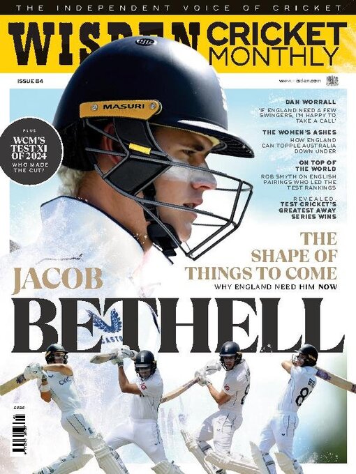 Title details for Wisden Cricket Monthly by TriNorth Ltd - Available